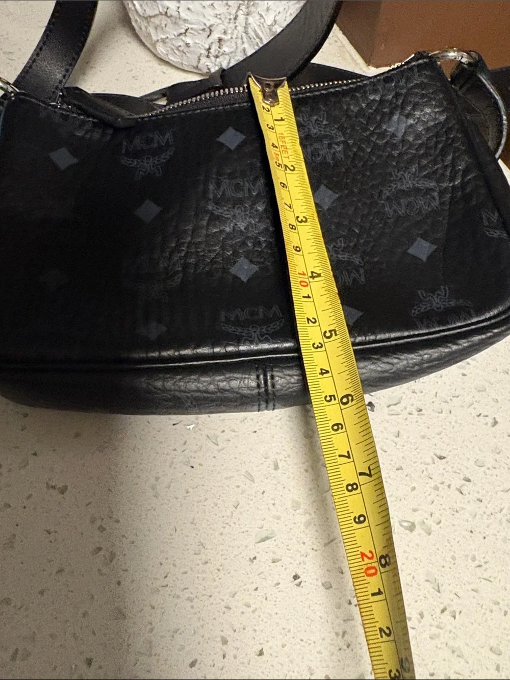 Minimalist Black Leather Crossbody Bag